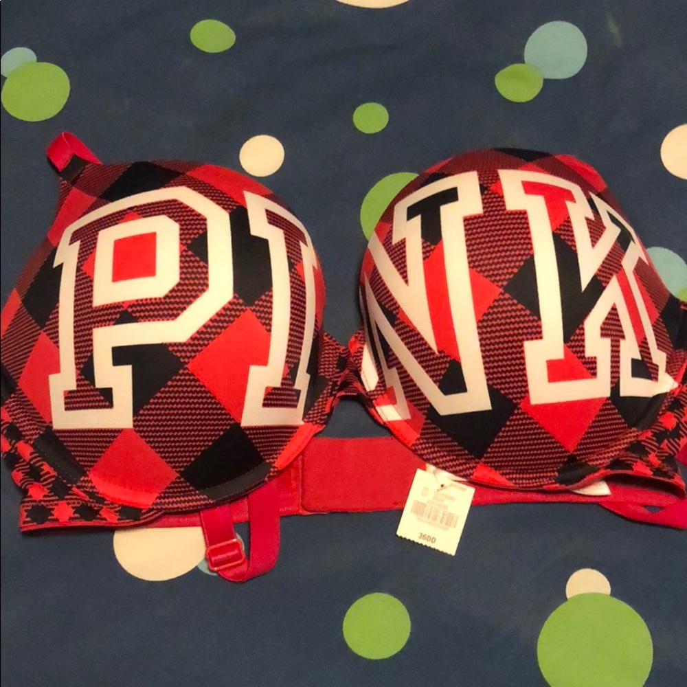 PINK- Victoria’s Secret push up bra. 36DD